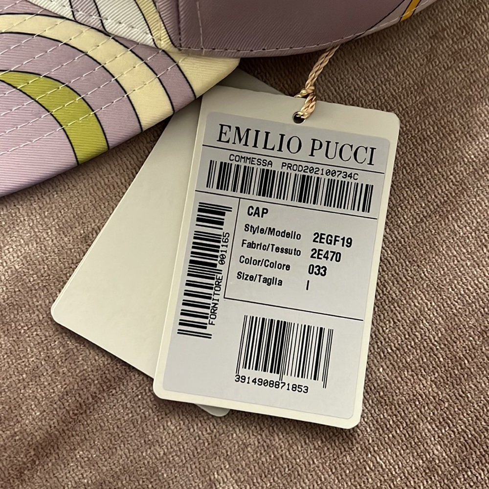 Pucci Hat - Picture 5 of 8